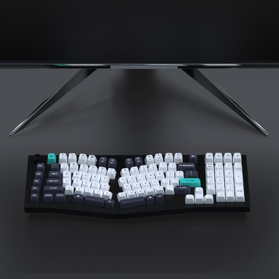 三模无线机械键盘铝坨坨Alice