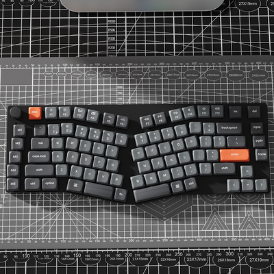 K15MAX三模Alice矮轴机械键盘