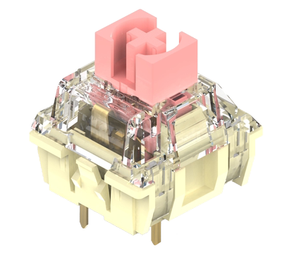 TTC金粉轴V2快银轴V2机械键盘轴