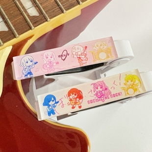 孤独摇滚周边吉他变调夹 卡通原创二次元变调夹结束乐队调音夹
