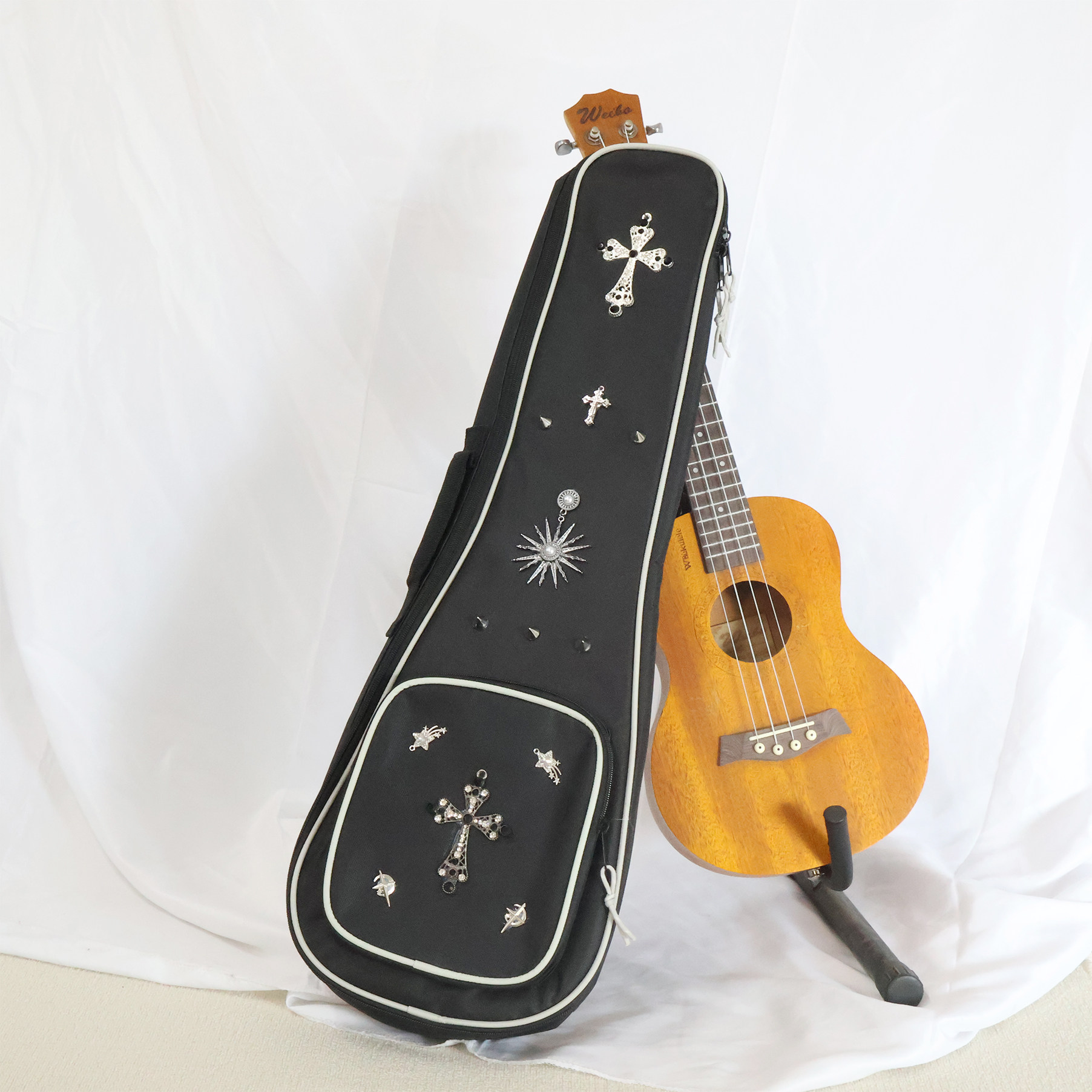 原创尤克里里包琴包加厚单肩尤克里里琴包23寸21寸26寸