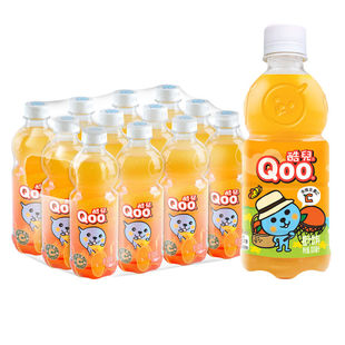 果味饮料 酷儿橙汁果汁夏季 可口可乐酷儿迷你小瓶300ml 12瓶整箱装
