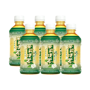 康师傅茉莉清茶330ml 6瓶整箱迷你瓶茉莉花茶饮料饮品团购批发