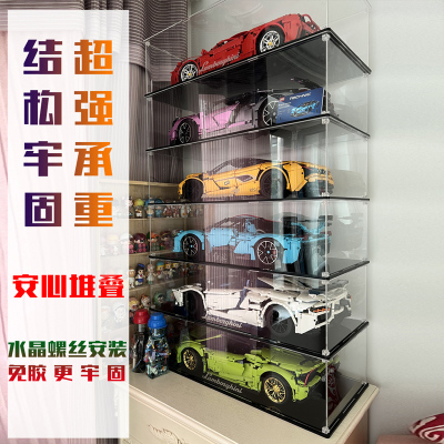 积木防尘结构牢固可多层堆叠