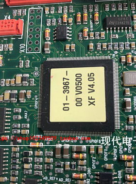 CP-01-2942-20 01-3967-00V0500 XF V4.05 驱动板01-3099-00