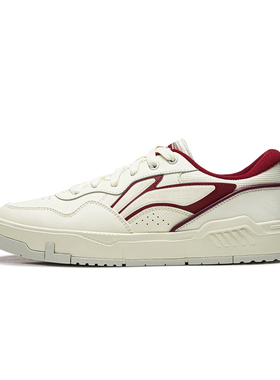 李宁COMMON 80s复古鞋 26春季男子舒适软弹板鞋经典休闲鞋AGCW013