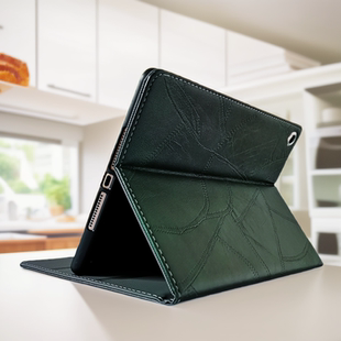 适用于苹果iPad 2021 (10.2英寸)保护壳 ipad9代8代7代平板电脑A2602/A2197/A2200A2270/A2430保护套软壳仿皮