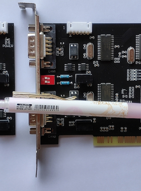 PCI9840 PRO PCICAN9840 PRO  PCICAN 工控CAN卡 工业级 稳定可靠