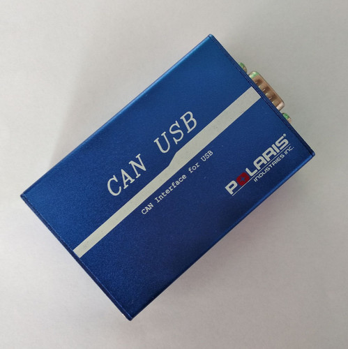 工业级隔离 两路CAN分析仪 CANOpen J1939 USBCAN2 usb转CAN DB9