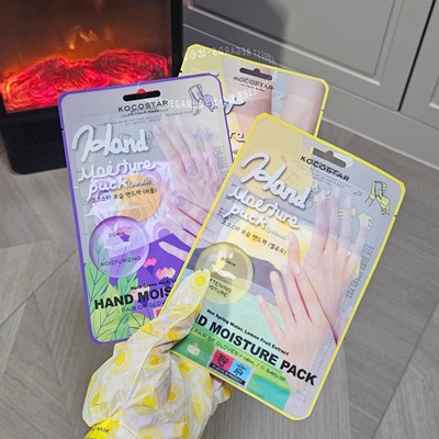 女人！赶紧保养双手 kocostar韩国可可星香氛保湿滋润手膜jio膜