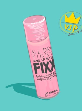 一直回购！韩国大赏sonatural all day fixx定妆喷雾持久控油