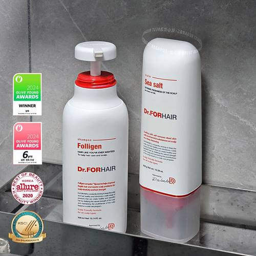 Oy榜一！Dr.forhair现货韩国头发博士洗发水发质头皮调理按摩膏