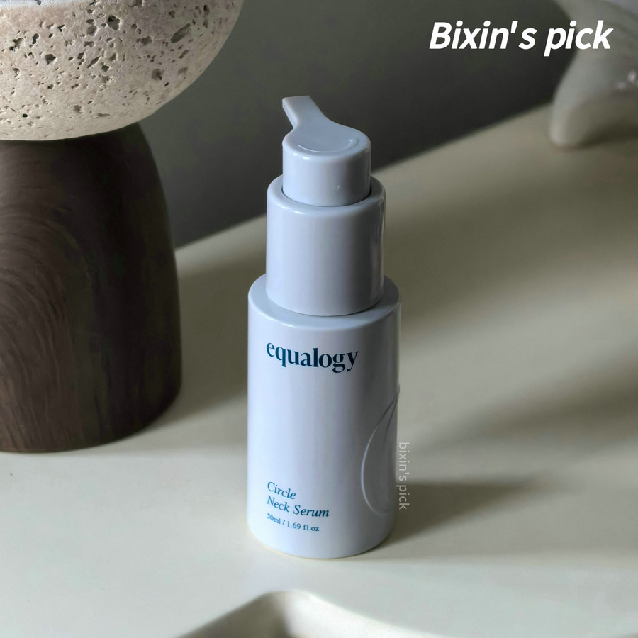 颈部你的年龄 韩国Equalogy伊肌舒PDRN颈霜抗皱保湿紧致淡化颈纹