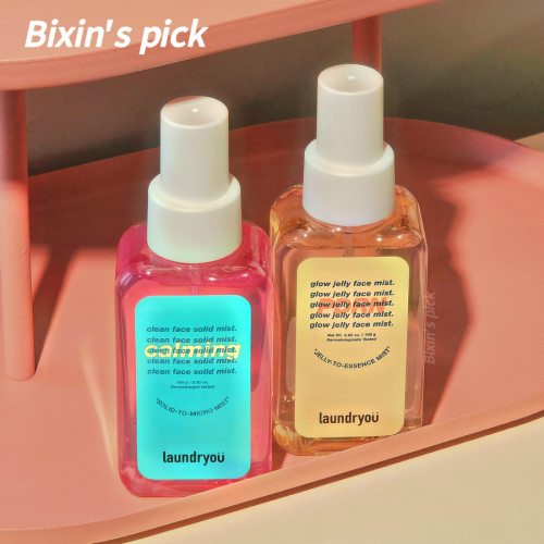 一秒化水 啫喱凝胶喷雾 韩国laundryou保湿舒缓清爽pdrn多肽修复