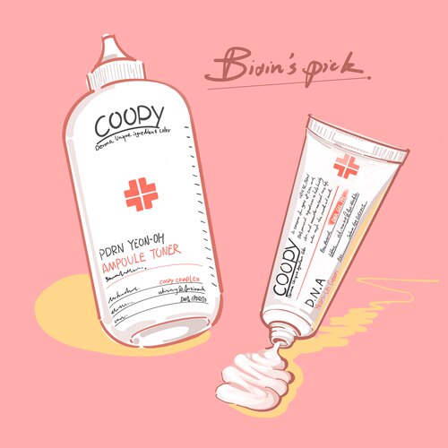 韩国皮肤科 coopy三文鱼PDRN谷胱甘肽爽肤水面霜镇定保湿抗氧化