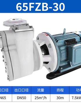 氟塑料制吸泵50FZB-30L 量大优惠自TFX 定189-639-33156