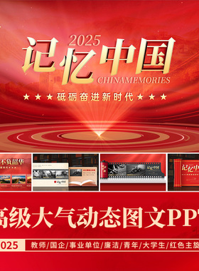 动态PPT模板高端演讲竞赛课件国企事业单位团支部工作总结汇报