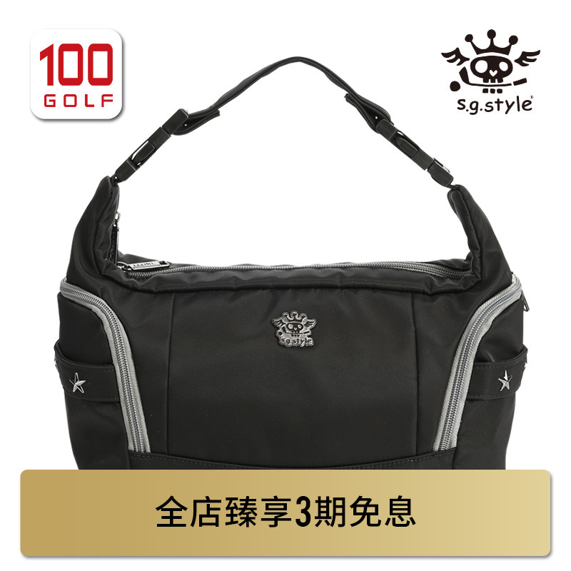 日本S.G.STYLE高尔夫包SG715RT 时尚休闲多用手提斜挎包Golf新品 运动/瑜伽/健身/球迷用品 高尔夫衣物包 原图主图