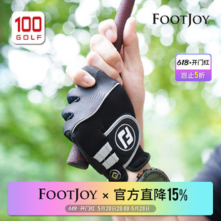 FootJoy高尔夫手套 男士 雨天专用高尔夫手套RAINGRIP单只FJ手套新