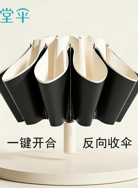 天堂伞可定制LOGO全自动晴雨伞