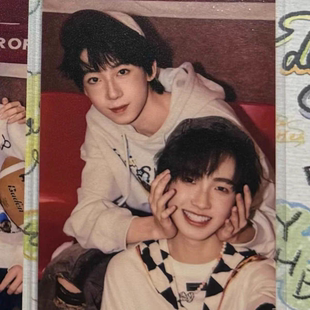 TF家族四代2025台历双人CP小卡奇文奇奕桂恒已绑明星周应援送礼物