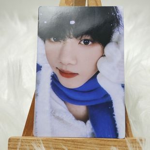 现货TF家族四代奔跑3冬日的回信小卡张函瑞雪地卡已绑定周边同款