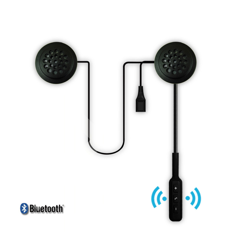 摩托车头盔蓝牙耳机美团骑手无线内置语音导航可听歌自动接听电话