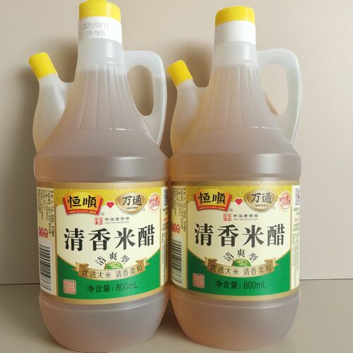 徐州恒顺万通清香米醋精制特酿