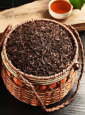 10年陈普洱茶熟茶散茶渤海金牙