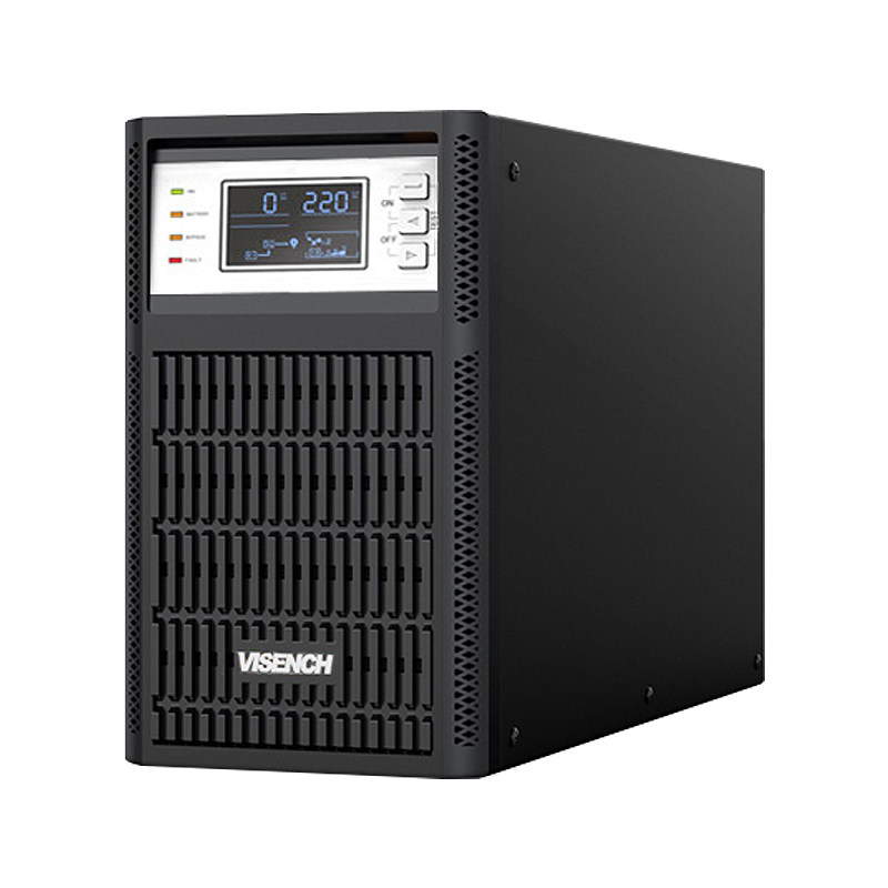 威神在线式UPS不间断电源3KVA/2400W电脑服务器停电应急电源稳压