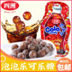 香港版 泡泡乐爆炸汽水糖可乐味硬糖怀旧零食糖果 四洲可乐糖80克