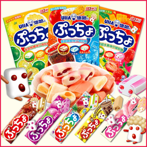 UHA悠哈味觉糖普超什锦软糖