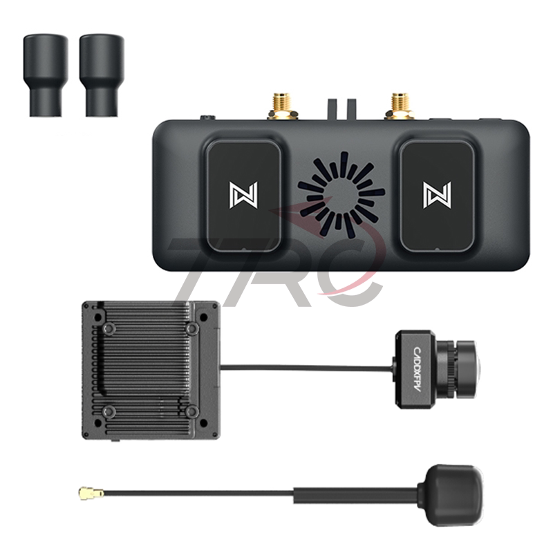 WALKSNAIL 아바타 VRX 달팽이 아바타 HD FPV 수신기 1080P 디지털 이미지 전송