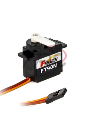 飞特 FT90M 2KG 280° 金属数字舵机 固定翼航模FPV 舵机云台适用