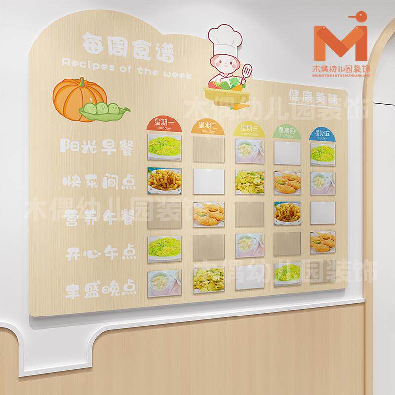 环创装饰一周营养食谱