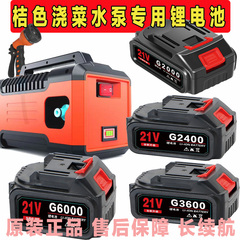 奥莱邦充电式自动浇菜神器浇水机抽水泵锂电池G2400 G4000 G6000