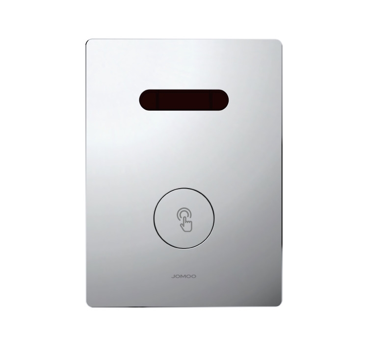 九牧P5E3003感应自动手按双用冲洗阀卫生间大便池蹲坑感应冲水器