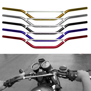 适用摩托车改装配件22mm铝合金车把本田MSX125 CB190R 龙头方向把