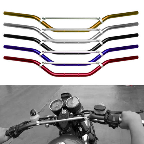 适用摩托车改装配件22mm铝合金车把本田MSX125 CB190R 龙头方向把