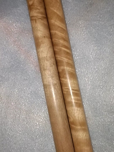 四川乐山天然金丝楠木擀面杖水波纹擀面杖小叶桢楠木棍把玩圆柱