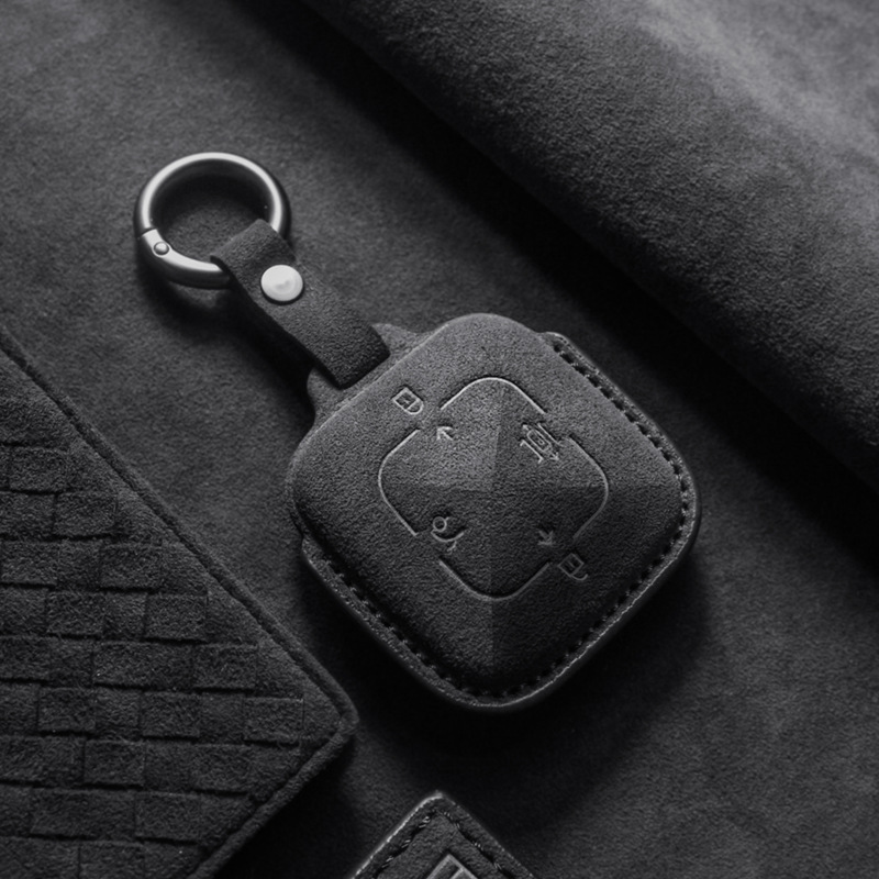 极氪001/007翻毛皮钥匙套