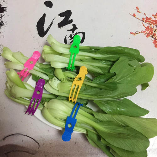 宏盾耐高温旋转青菜夹麻辣烫夹子