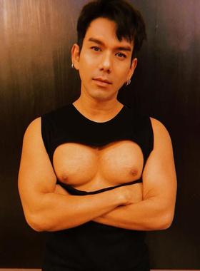 白色打底衫男短袖t恤纯棉运动修身紧身弹力贴身体恤内搭半袖