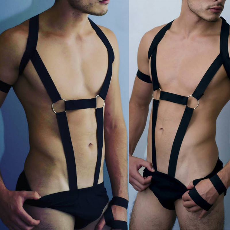 男攻三角低腰u凸窄边小内裤紧身个性潮流超紧s诱惑骚时尚骚受