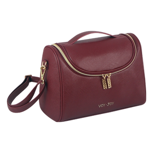 维至VOYJOY大牌手提斜挎旅行化妆包女高端便携大容量套拉杆行李箱