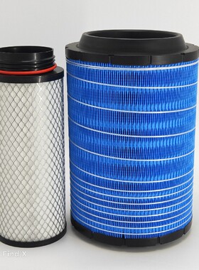 K2332空气滤芯解放小金牛赛龙小J6L瑞沃160空滤清器1109070-20A