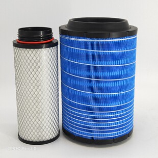 K2332空气滤芯解放小金牛赛龙小J6L瑞沃160空滤清器1109070-20A