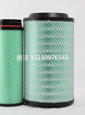 K2747汕德卡C7H空气滤芯豪沃T5G空滤71OWO84050原厂空气滤配件PU