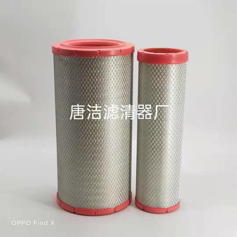 适配K2754PU空滤2753新中联ZTC25V5吊车25吨起重机KLQ617空气滤芯