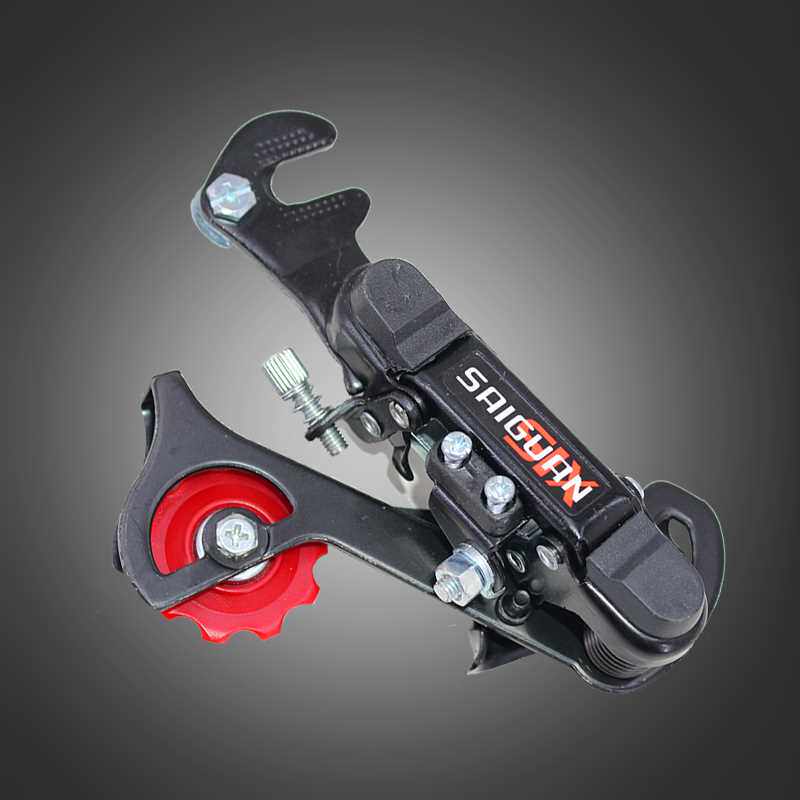 山地车后拨定位后拨链器后变速器自行车眼拨勾拨618速721速调速器